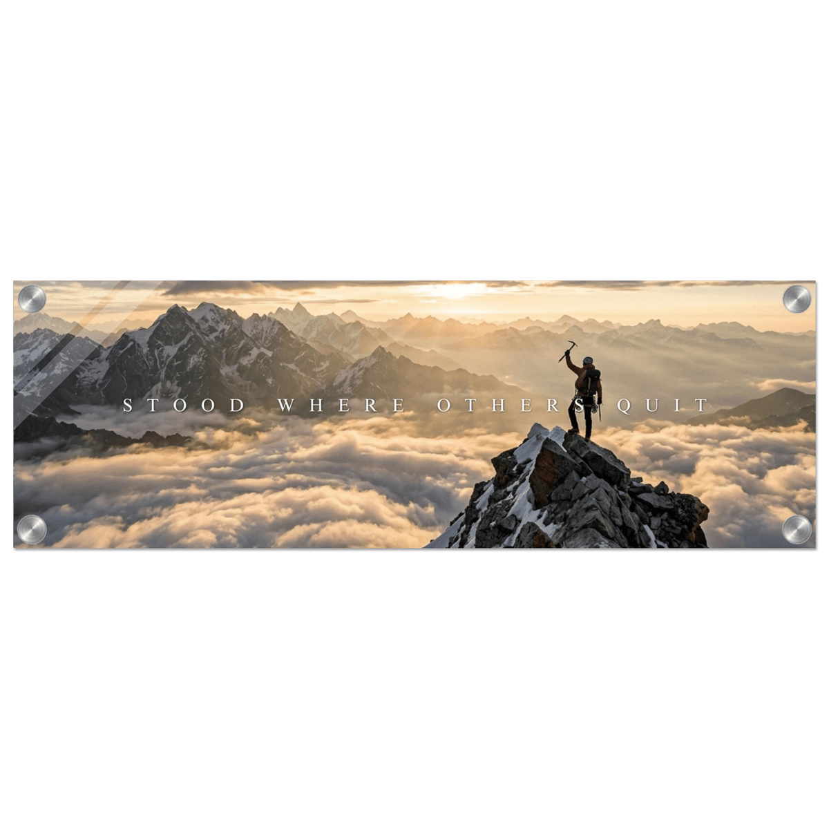 Peak Perspective Acrylic canvas - Phantom 4