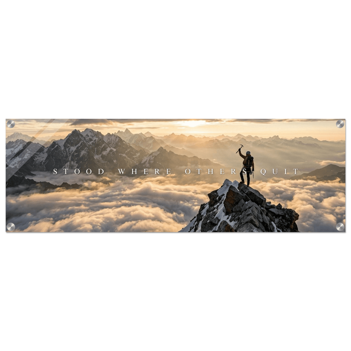 Peak Perspective Acrylic canvas - Phantom 4