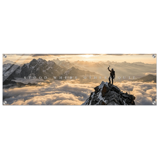 Peak Perspective Acrylic canvas - Phantom 4