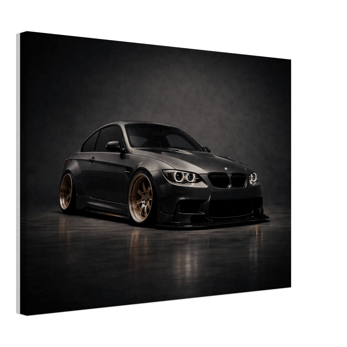 "Phantom" - Liberty Walk BMW M3 Canvas - Phantom 4
