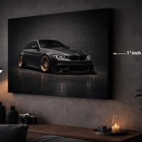 "Phantom" - Liberty Walk BMW M3 Canvas - Phantom 4