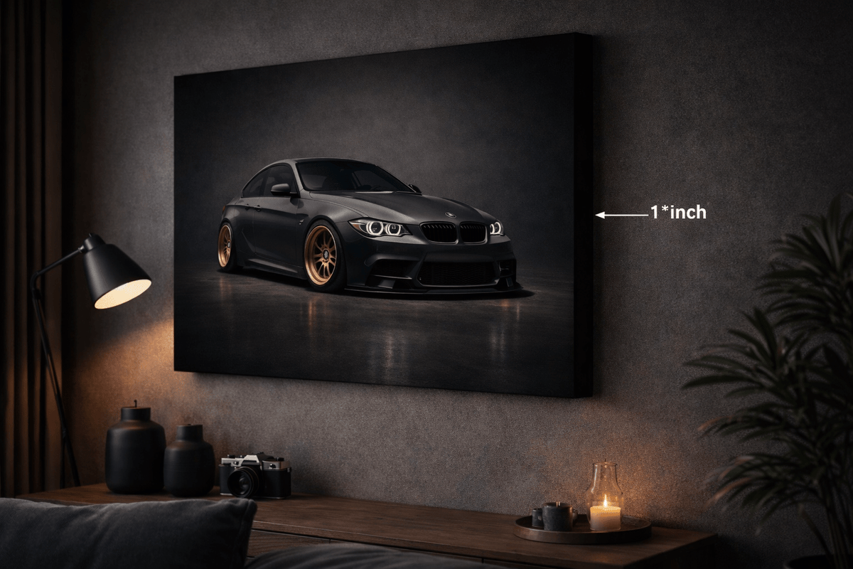 "Phantom" - Liberty Walk BMW M3 Canvas - Phantom 4