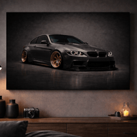 "Phantom" - Liberty Walk BMW M3 Canvas - Phantom 4