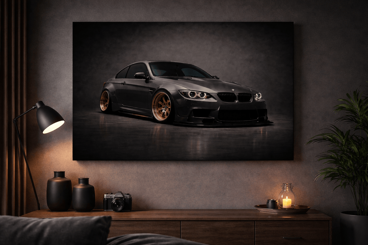 "Phantom" - Liberty Walk BMW M3 Canvas - Phantom 4