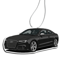Phantom4 Black Performance Coupe Car Air Freshener - Phantom 4