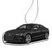 Phantom4 Black Performance Coupe Car Air Freshener - Phantom 4