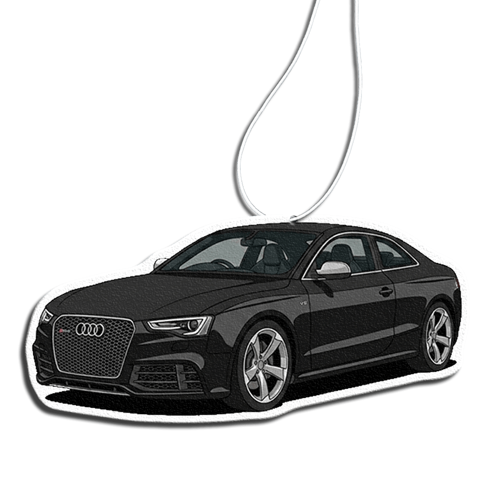 Phantom4 Black Performance Coupe Car Air Freshener - Phantom 4
