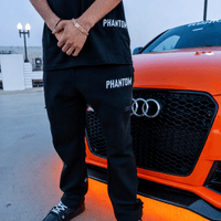 PHANTOM4 Blessed Black Cargo Pants - Phantom 4