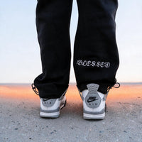 PHANTOM4 Blessed Black Cargo Pants - Phantom 4