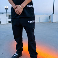 PHANTOM4 Blessed Black Cargo Pants - Phantom 4