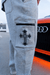 PHANTOM4 Blessed Grey Cargo Pants - Phantom 4