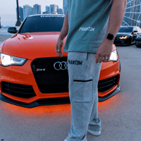 PHANTOM4 Blessed Grey Cargo Pants - Phantom 4
