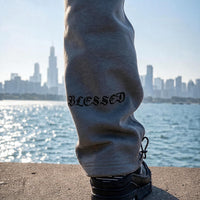 PHANTOM4 Blessed Grey Cargo Pants - Phantom 4