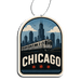 Phantom4 Chicago L Train Car Air Freshener - Phantom 4