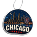 Phantom4 Chicago Navy Pier Car Air Freshener - Phantom 4