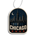 Phantom4 Chicago Night Skyline Car Air Freshener - Phantom 4