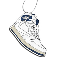 Phantom4 Classic White & Blue Sneaker Car Air Freshener - Phantom 4