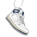 Phantom4 Classic White & Blue Sneaker Car Air Freshener - Phantom 4