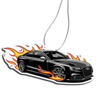 Phantom4 Flaming Sports Car Air Freshener - Phantom 4