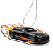 Phantom4 Flaming Sports Car Air Freshener - Phantom 4