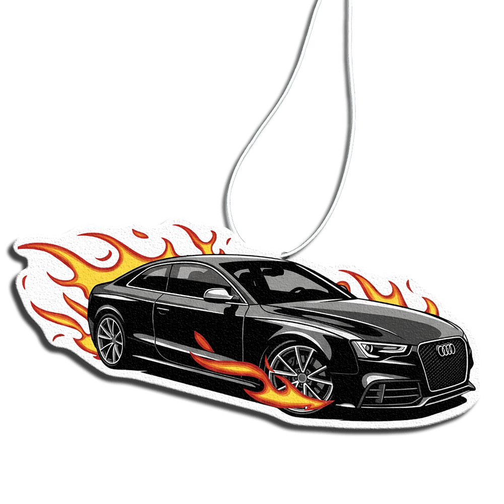Phantom4 Flaming Sports Car Air Freshener - Phantom 4