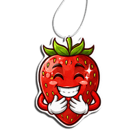 Phantom4 Happy Strawberry Car Air Freshener - Phantom 4