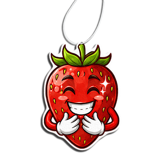 Phantom4 Happy Strawberry Car Air Freshener - Phantom 4