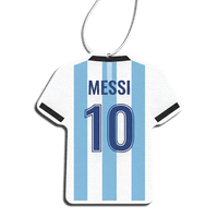 Phantom4 Messi 10 Football Jersey Car Air Freshener - Phantom 4