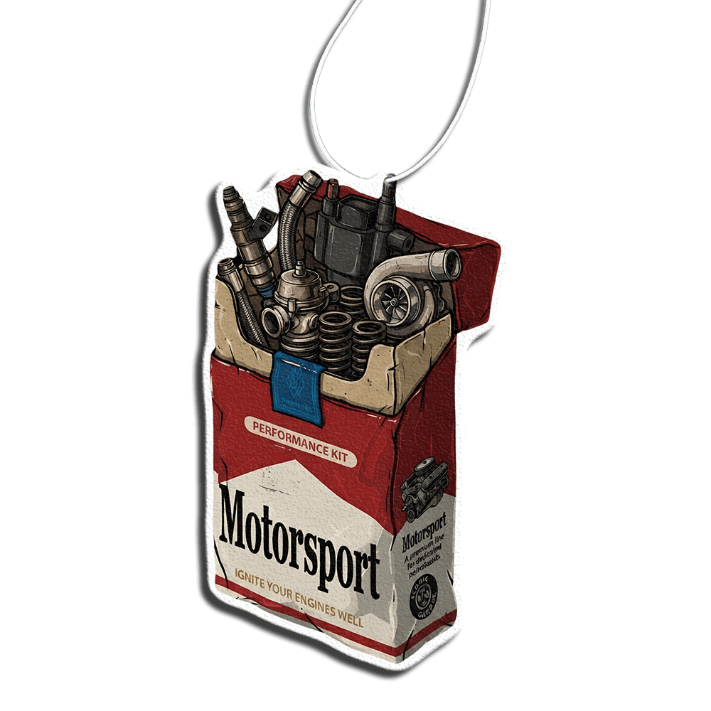 Phantom4 Motorsport Performance Kit Car Air Freshener - Phantom 4