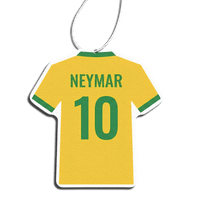 Phantom4 Neymar 10 Football Jersey Car Air Freshener - Phantom 4