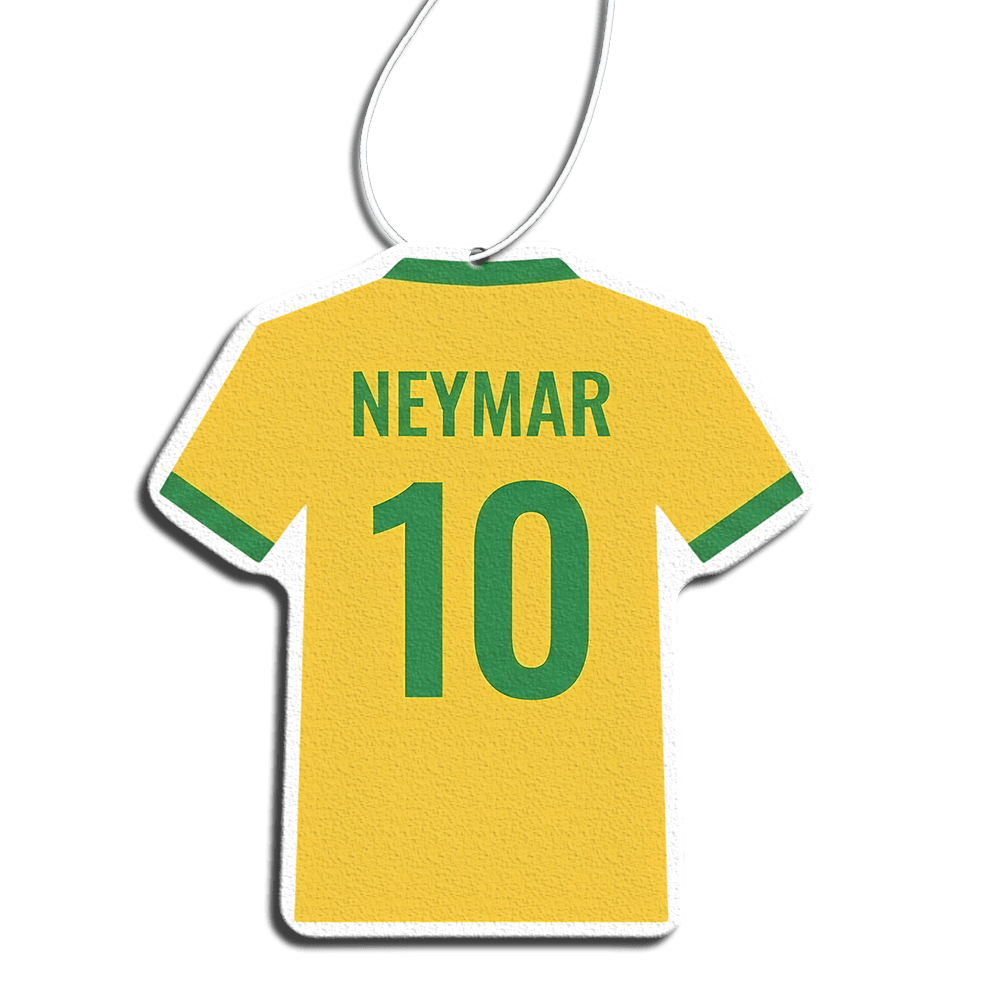 Phantom4 Neymar 10 Football Jersey Car Air Freshener - Phantom 4