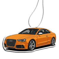 Phantom4 Orange Performance Coupe Car Air Freshener - Phantom 4