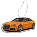 Phantom4 Orange Performance Coupe Car Air Freshener - Phantom 4