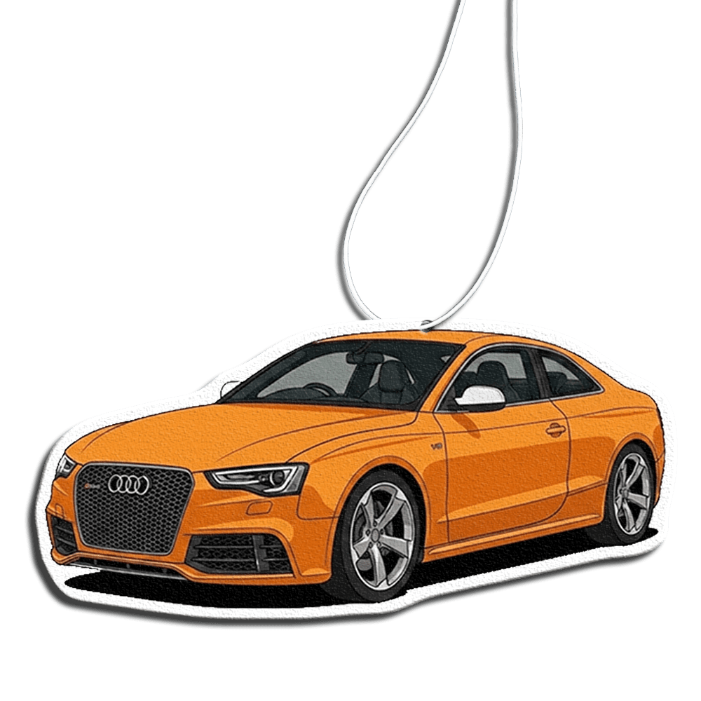 Phantom4 Orange Performance Coupe Car Air Freshener - Phantom 4
