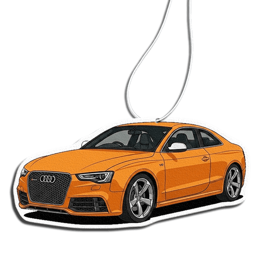Phantom4 Orange Performance Coupe Car Air Freshener - Phantom 4