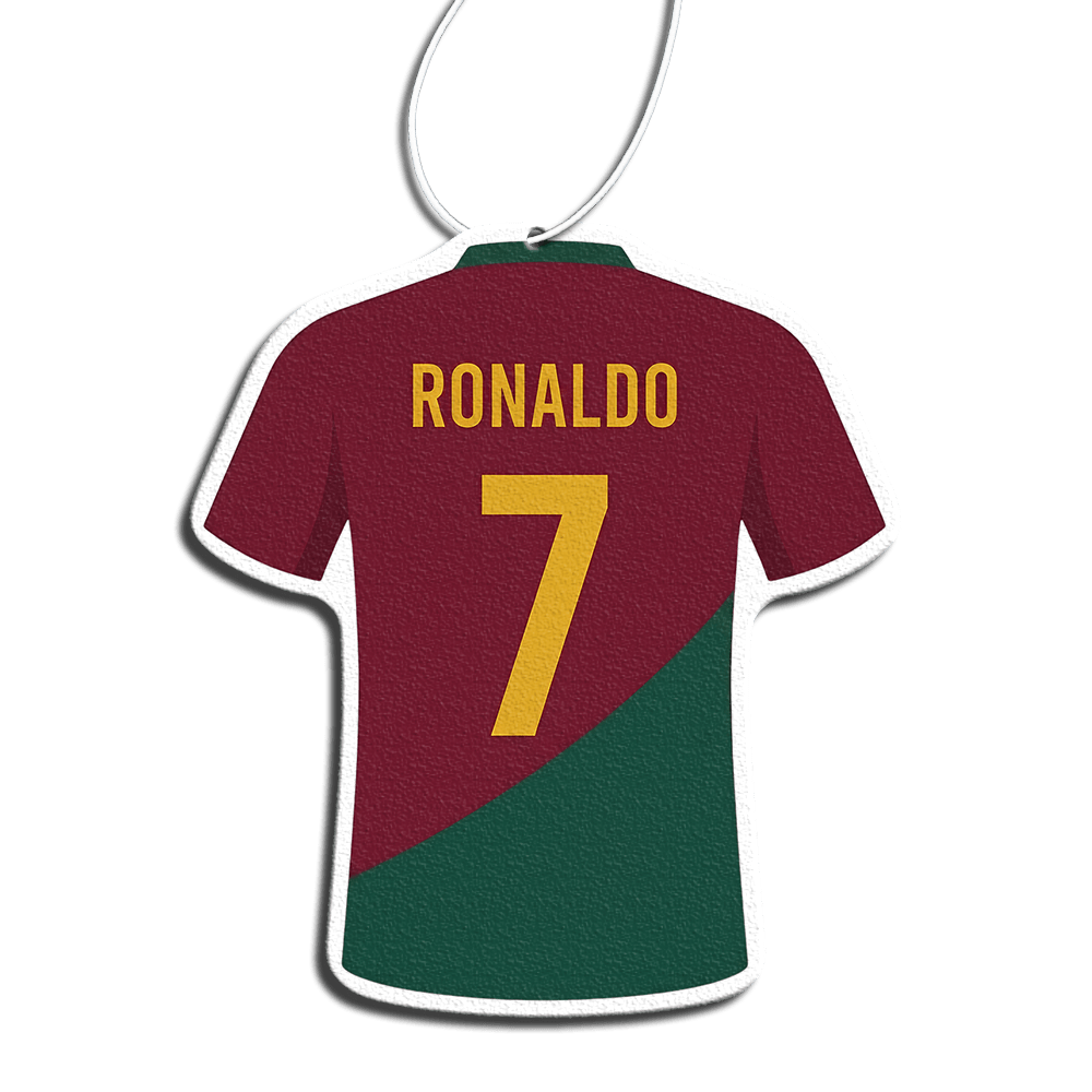 Phantom4 Ronaldo 7 Football Jersey Car Air Freshener - Phantom 4