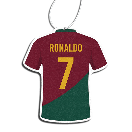 Phantom4 Ronaldo 7 Football Jersey Car Air Freshener - Phantom 4