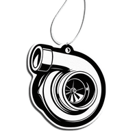 Phantom4 Turbocharger Car Air Freshener - Phantom 4