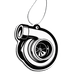 Phantom4 Turbocharger Car Air Freshener - Phantom 4