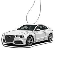 Phantom4 White Performance Coupe Car Air Freshener - Phantom 4