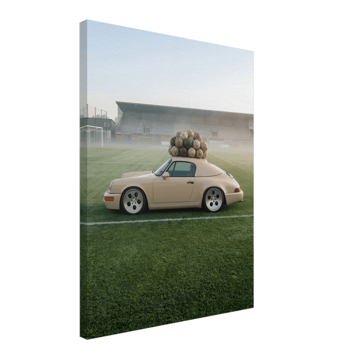 Pitch The Quiet Game - Phantom 4