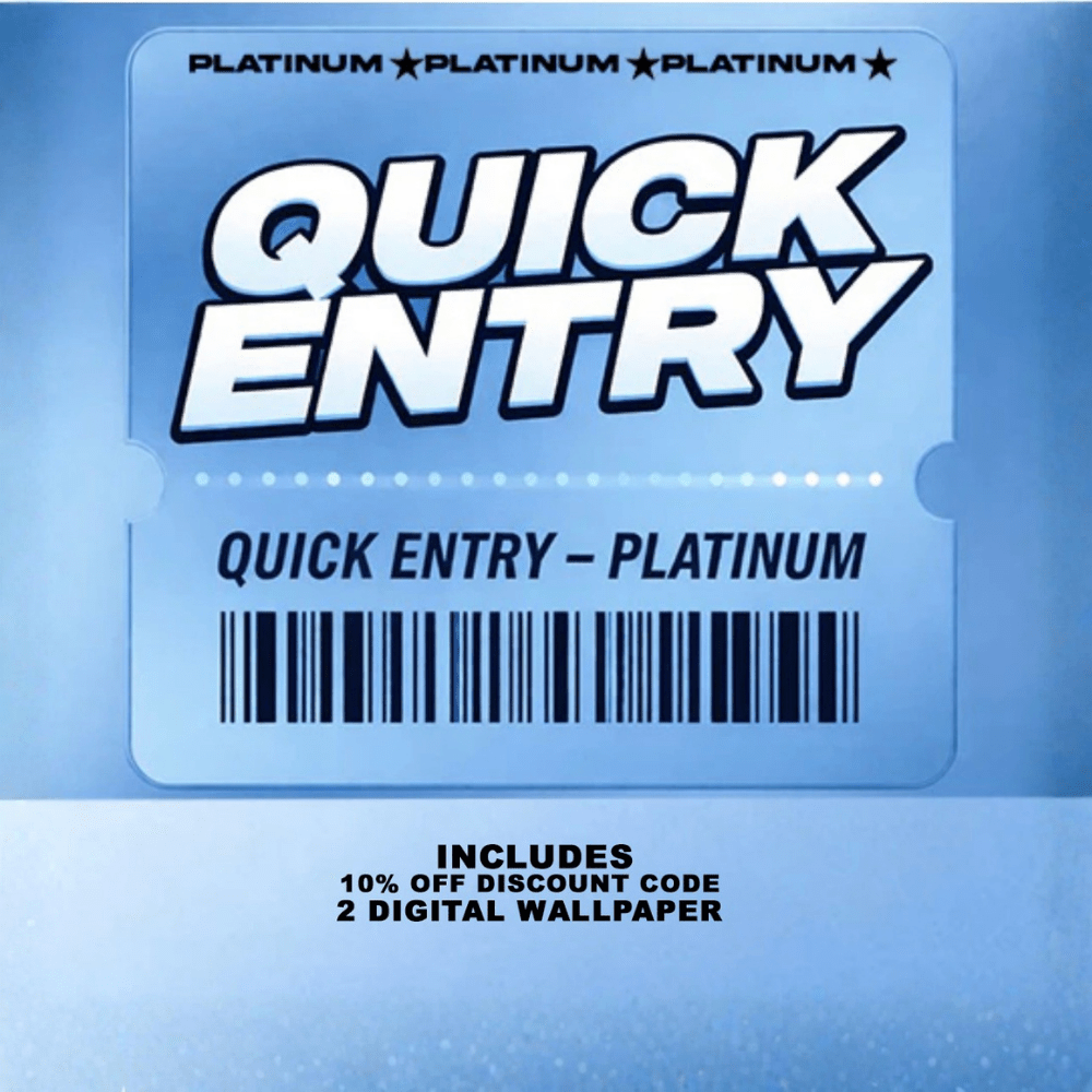 Platinum Quick Entry - Phantom 4