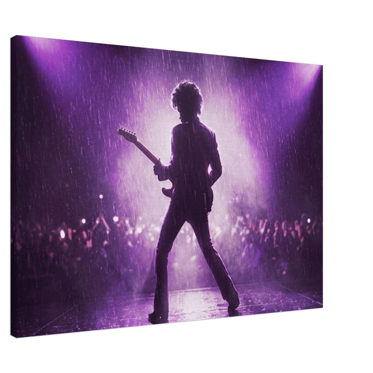 Purple Rain Reverie - Phantom 4