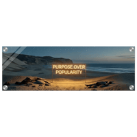 Purpose Over Popularity - Phantom 4
