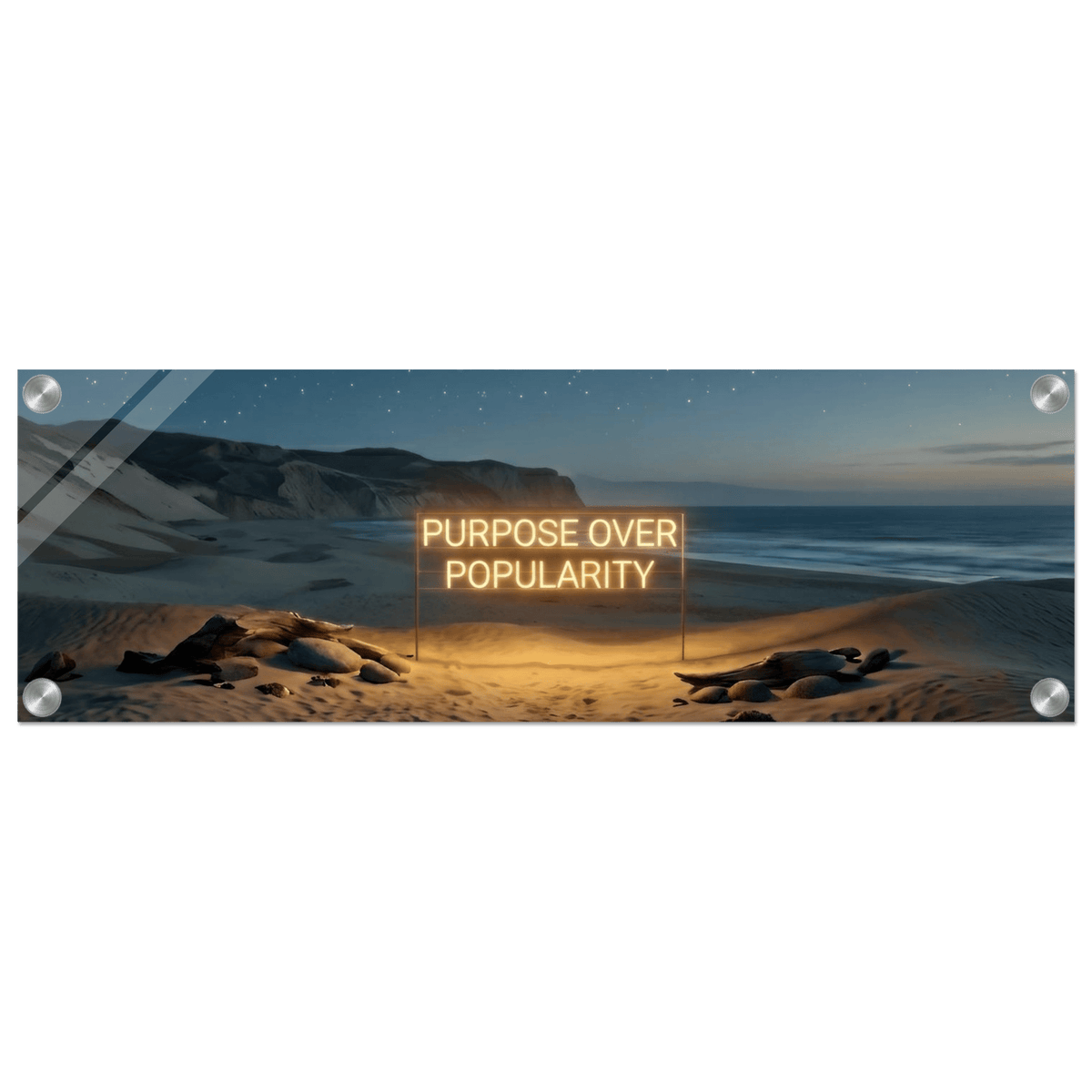 Purpose Over Popularity - Phantom 4