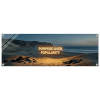 Purpose Over Popularity - Phantom 4