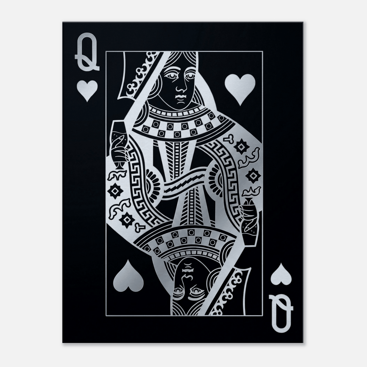 Queen of Hearts Platinum - Phantom 4