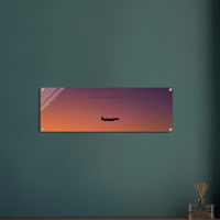 Rise Above Acrylic canvas - Phantom 4