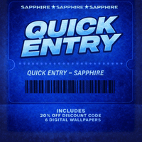 Sapphire Quick Entry - Phantom 4