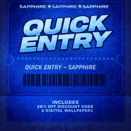 Sapphire Quick Entry - Phantom 4